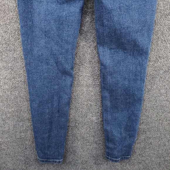Regeneration by Celebrity Pink Women's Jeans Blue 3/26 Distressed Skinny Denim - Picture 6 of 12